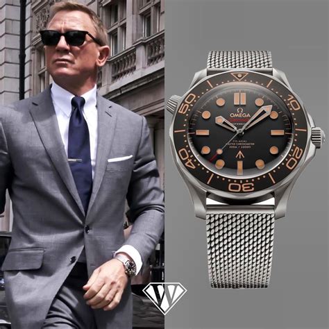 Daniel Craig - Omega Seamaster "James Bond Edition" - Superwatchman.com