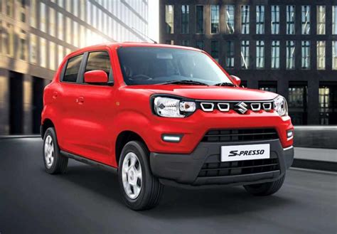 Suzuki S-Presso 2023 debuta en India: más seguro y económico