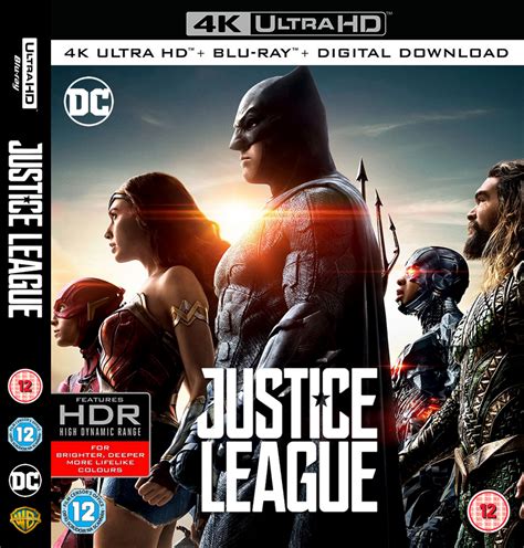 Justice League - 4K Blu-Ray Cover Mockup #2 by lemonhead118 on DeviantArt