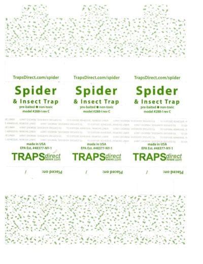 Simple Green Spider Trap - Revised design, still safe for family and pets. Always pesticide free ...