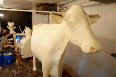 Iowa State Fair butter sculptor and family embrace dairy-free summer