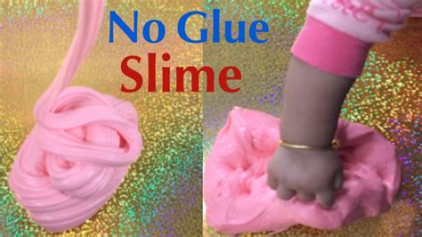 Slike: How To Make Slime Without Glue Or Borax Or Cornstarch Or Shaving Cream Or Baking Soda