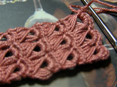 Crochet Philippines: Practicing Broomstick Lace Crochet