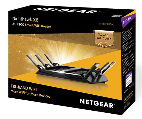 Netgear R8000 Nighthawk X6 AC 3200 Tri-Band WiFi Router Review