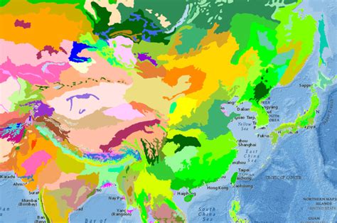 China ecoregions | Data Basin