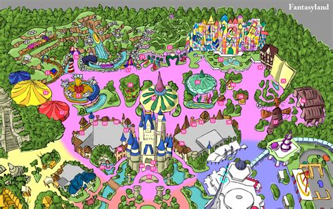 Disneyland 17 - Fantasyland by mrzahta on DeviantArt