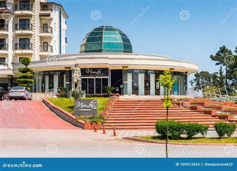 Touristic Hotel in Kemer, Turkey Editorial Stock Photo - Image of home, house: 105912653