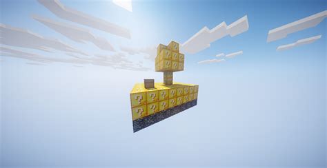 Lucky Block SKYBLOCK !!1.12!! Minecraft Map