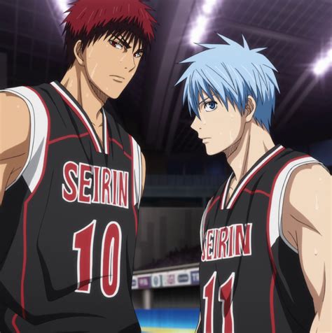 Image - Kuroko and Kagami team up to face Akashi.png | Wiki Kuroko's ...