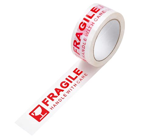 Buy Fragile Handle with Care Printed Packaging Packing Adhesive Tape ...