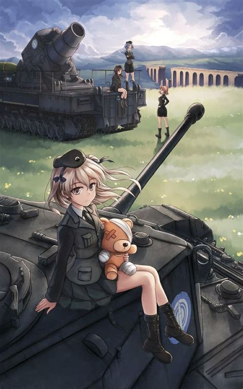 「Girls und Panzer」おしゃれまとめの人気アイデア｜Pinterest｜富美雄 武田 | かわいいアニメの女の子, アニメの ...