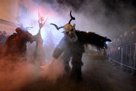 The Krampus Parade Will Give You The Christmas Of Your Nightmares | HuffPost