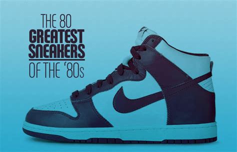 Nike Air Max - The 80 Greatest Sneakers of the '80s | Complex