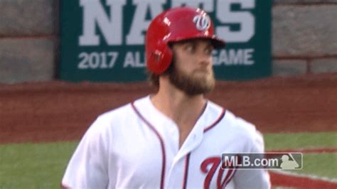 Stare Bryce GIF by MLB - Find & Share on GIPHY