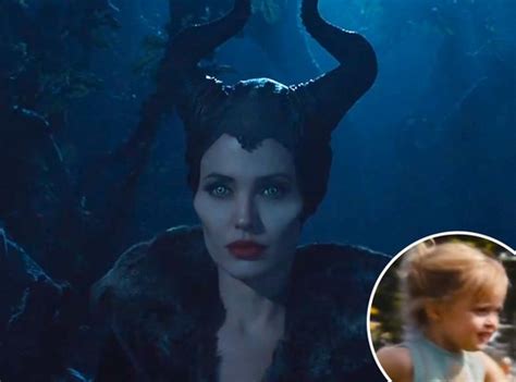 Angelina Jolie & Vivienne Jolie-Pitt in Maleficent and 9 More Celeb ...