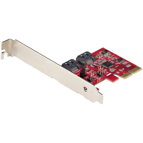 SATA PCIe Card, 2 Ports, 6Gbps SATA RAID - SATA Controller Cards | United Kingdom