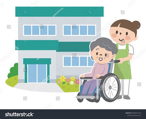 4,212 Nursing Home Care Cartoon Images, Stock Photos & Vectors ...