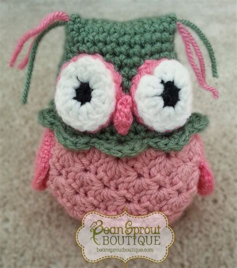 Owl Plushie · Bean Sprout Boutique · Online Store Powered by Storenvy