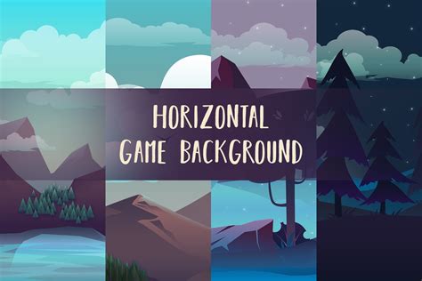 Free Horizontal 2D Game Backgrounds - CraftPix.net