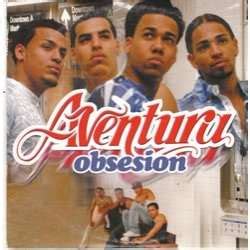 AVENTURA obsesion, CD SINGLE en vente sur groovecollector.com