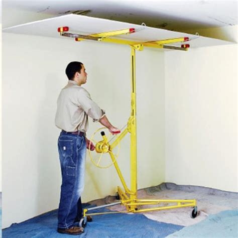 Drywall Lift Vaulted Ceiling | Shelly Lighting