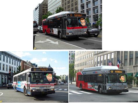 Jimmy Neutron Characters On WMATA Buses by robbieraeful on DeviantArt