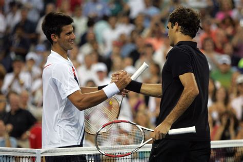 Roger Federer vs. Novak Djokovic: A Rivalry That Sizzles in the Paris ...