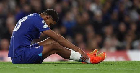 Chelsea injury news and expected return dates ahead of Wolves amid Wesley Fofana update ...