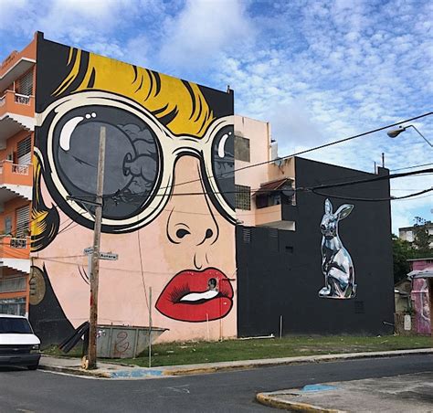 Santurce Es Lay in San Juan, Puerto Rico: Street Art by D*Face & more