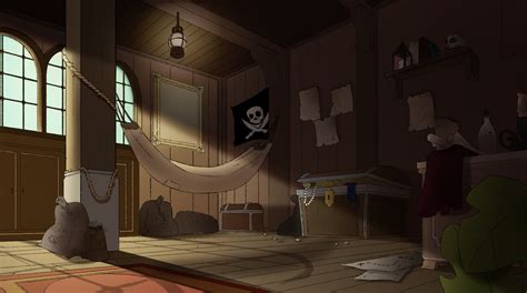 ArtStation - Pirate ship interior 🏴‍☠️