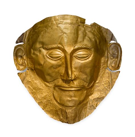 The Mask of Agamemnon, Aegean Civilizations | Obelisk Art History