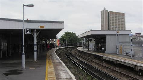 UK Rail: Lewisham station