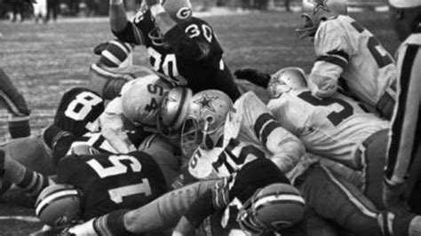 Green Bay Packers' Ice Bowl TV broadcast video resurfaces