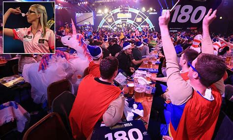 World Darts Championship: Sportsmail goes behind the scenes at a packed Ally Pally | Daily Mail ...