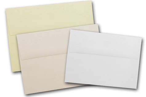 Classic CREST A1 Envelopes for your Response cards and thank you notes ...