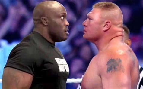 Brock Lesnar vs. Bobby Lashley MMA record comparison