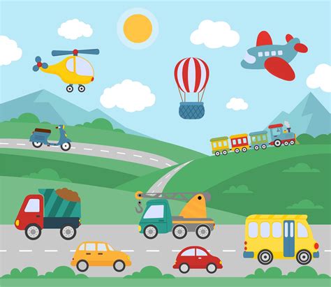 Transport Clipart. Transport PNG. - Etsy