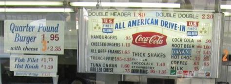 Long Island Restaurants - All American Hamburger Stand