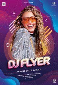 Dj Flyer PSD Flyer Template PSD Flyer Templates | by Styleflyers