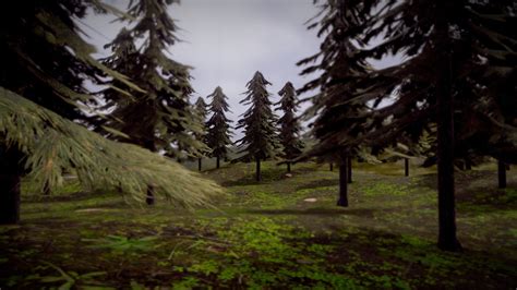 Pine Forest - Download Free 3D model by fangzhangmnm [ece6953] - Sketchfab