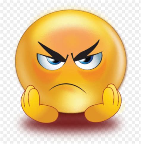Free download | HD PNG angry and sad emoji PNG transparent with Clear Background ID 78372 | TOPpng