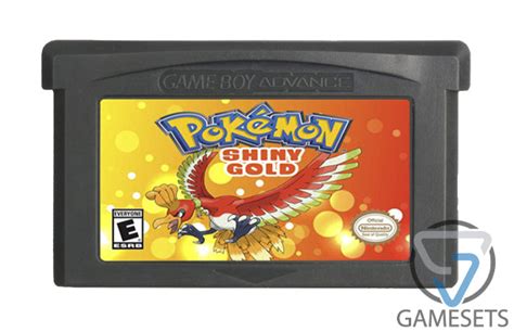 Pokemon Shiny Gold Version - GBA – GameSets