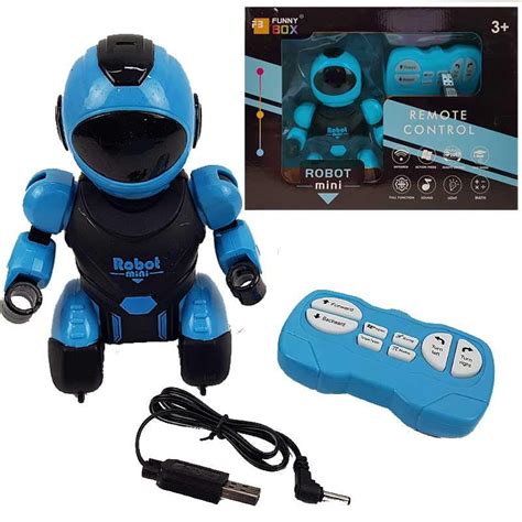 Robot Mini Toy for Kids Smart Programmable Remote Control Robot with Gesture Sensing,Walking ...