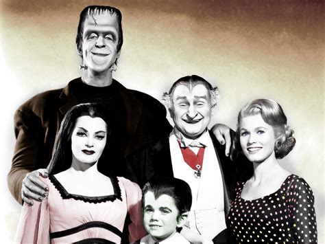 Download TV Show The Munsters Wallpaper