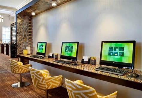 Business Center | Hotel interiors, Hotel business center, Hotel concept