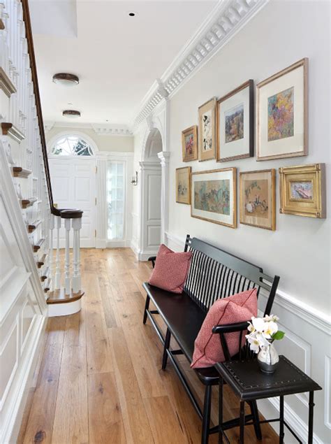 Crown Moulding Dominates This Updated Neoclassical American Federal Style Home | iDesignArch ...