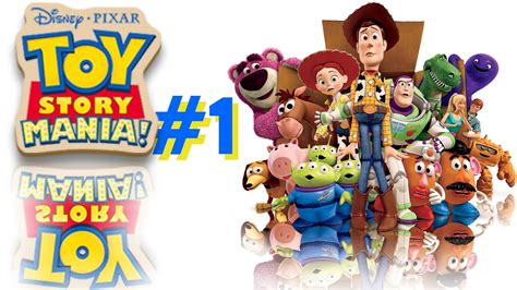 Toy Story Mania wii ( 2012 ) Part 1 - YouTube