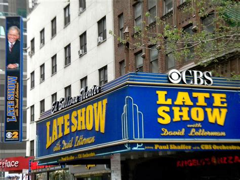 Late Night David Letterman Ed Sullivan Theater Clip Art Public Domain Clip Art Photos and Images