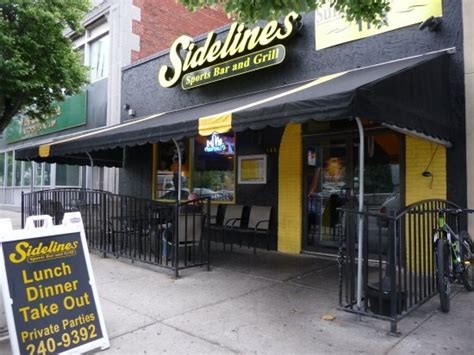 First visit to sidelines - Review of Sidelines Sports Bar and Grill ...