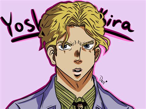 Yoshikage Kira | JJBA: Diamond is Unbreakable by Augenbraue on DeviantArt